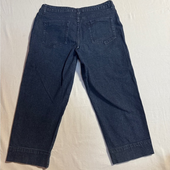 The Limited Women Size 12 Classic Blue Denim Jeans - Picture 4 of 5